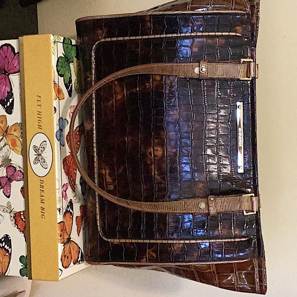 Mixed Color Brahmin Bag - image 4